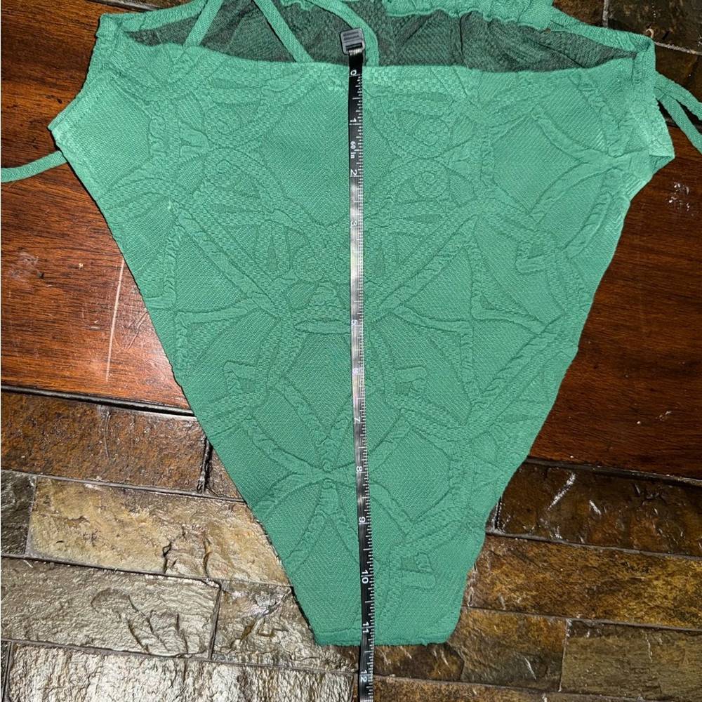 Agua by Agua Bendita Green Swimsuit - Picture 10 of 10